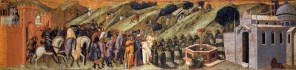 카르멜산의 은수자들에게 규칙서를 주는 예루살렘의 성 알베르토_by Pietro Lorenzetti.jpg